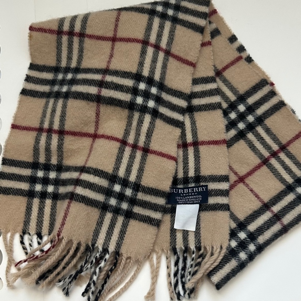 Burberry scarf